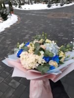 buchet hortensie - imagine 3