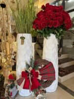 GHIVECI ALB INALT LUXURY