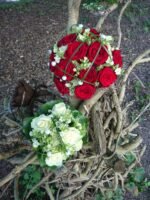 Buchet de mireasa si buchet domnisoara de onoare