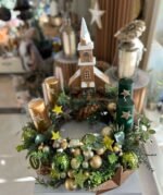 ARANJAMENT DE CRACIUN BISERICA