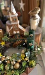 ARANJAMENT DE CRACIUN BISERICA - imagine 2