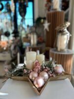 ARANJAMENT DE CRACIUN ROZ