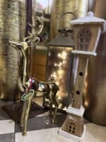 CERB AURIU METALIC 34X11X60CM - imagine 3