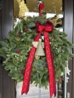 CORONITA DIN CETINA NATURALA FUNDA LUNGA SI INGERAS METALIC AURIU