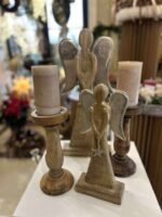 SFESNIC DIN LEMN 25 CM - imagine 3