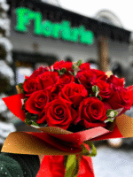 BUCHET 21 TRNDAFIRI ROSII - imagine 4